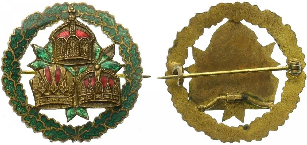Rakousko - Uhersko - Čepicové odznaky a odznaky vlasteneckých spolků — 1
