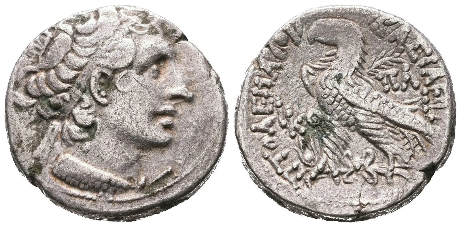 Egypt, Ptolemaios X. Alexander, 106 - 88 př. Kr. — 1