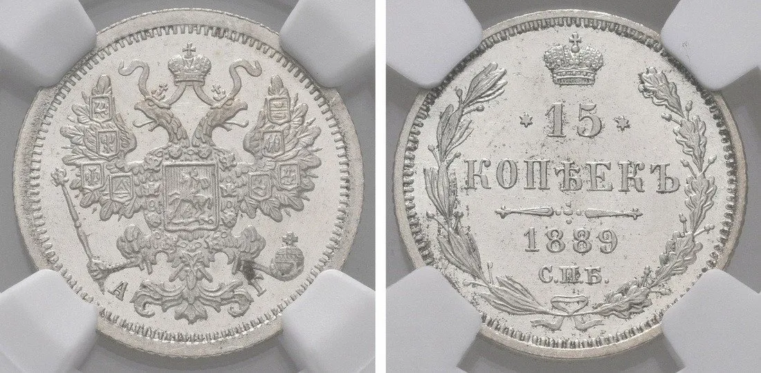 Rusko, Alexander III., 1881 - 1894 — 1