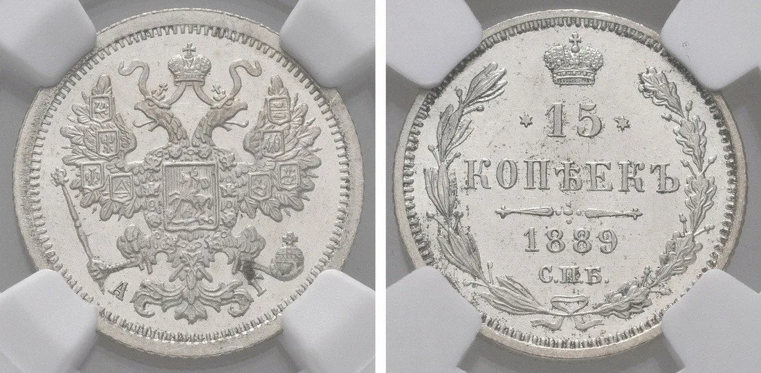Rusko, Alexander III., 1881 - 1894 — 1