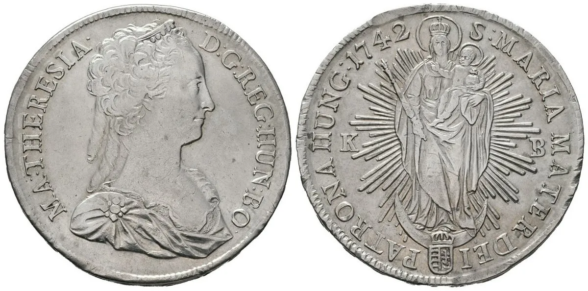 Marie Terezie, 1740 - 1780 — 1