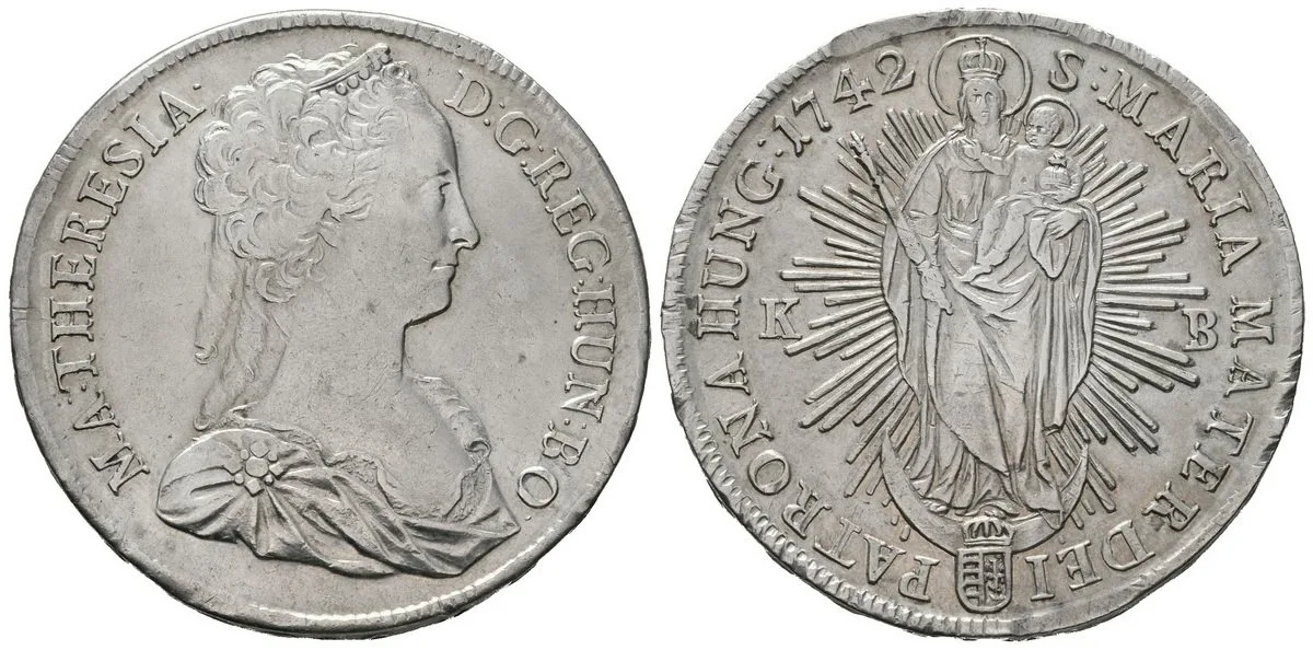 Marie Terezie, 1740 - 1780 — 1