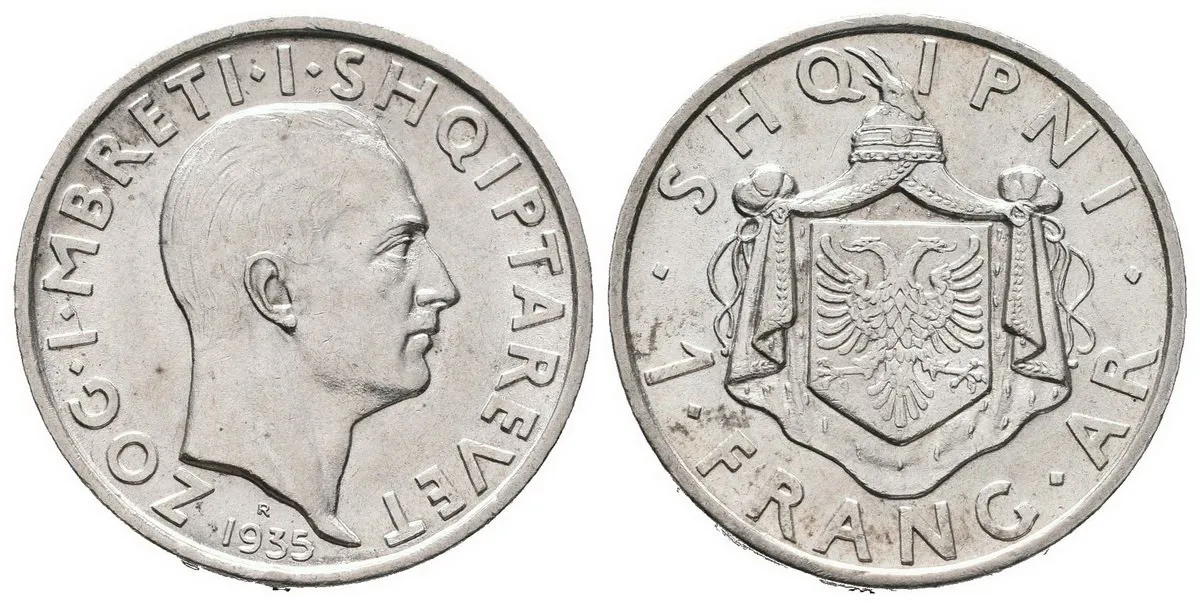 Albánie, Zog I., 1925 - 1939 — 1