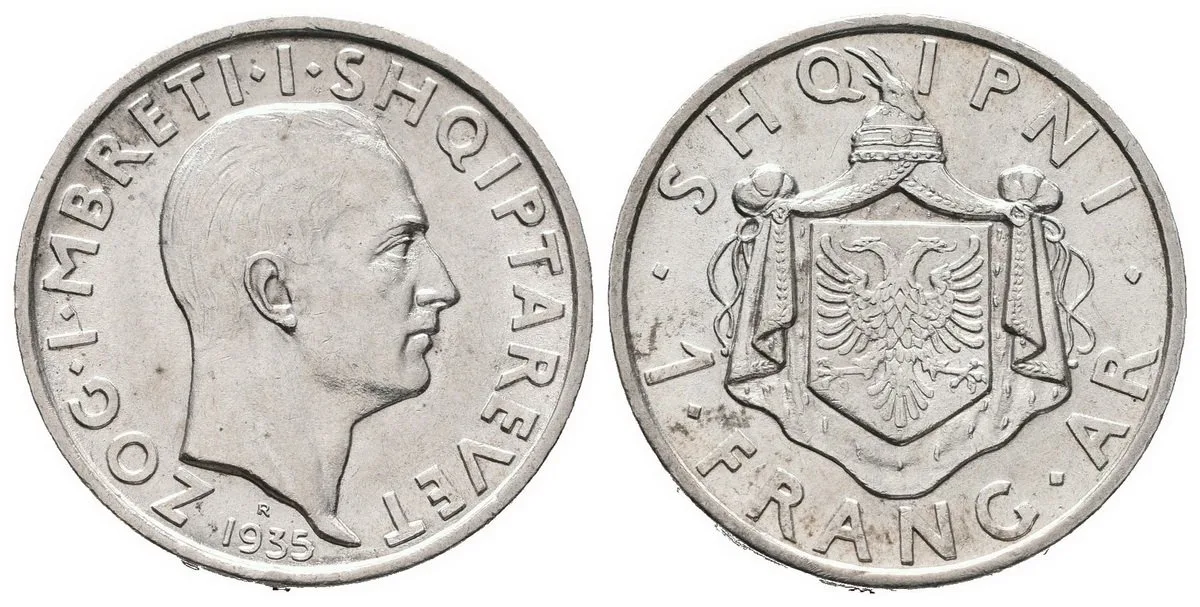 Albánie, Zog I., 1925 - 1939 — 1