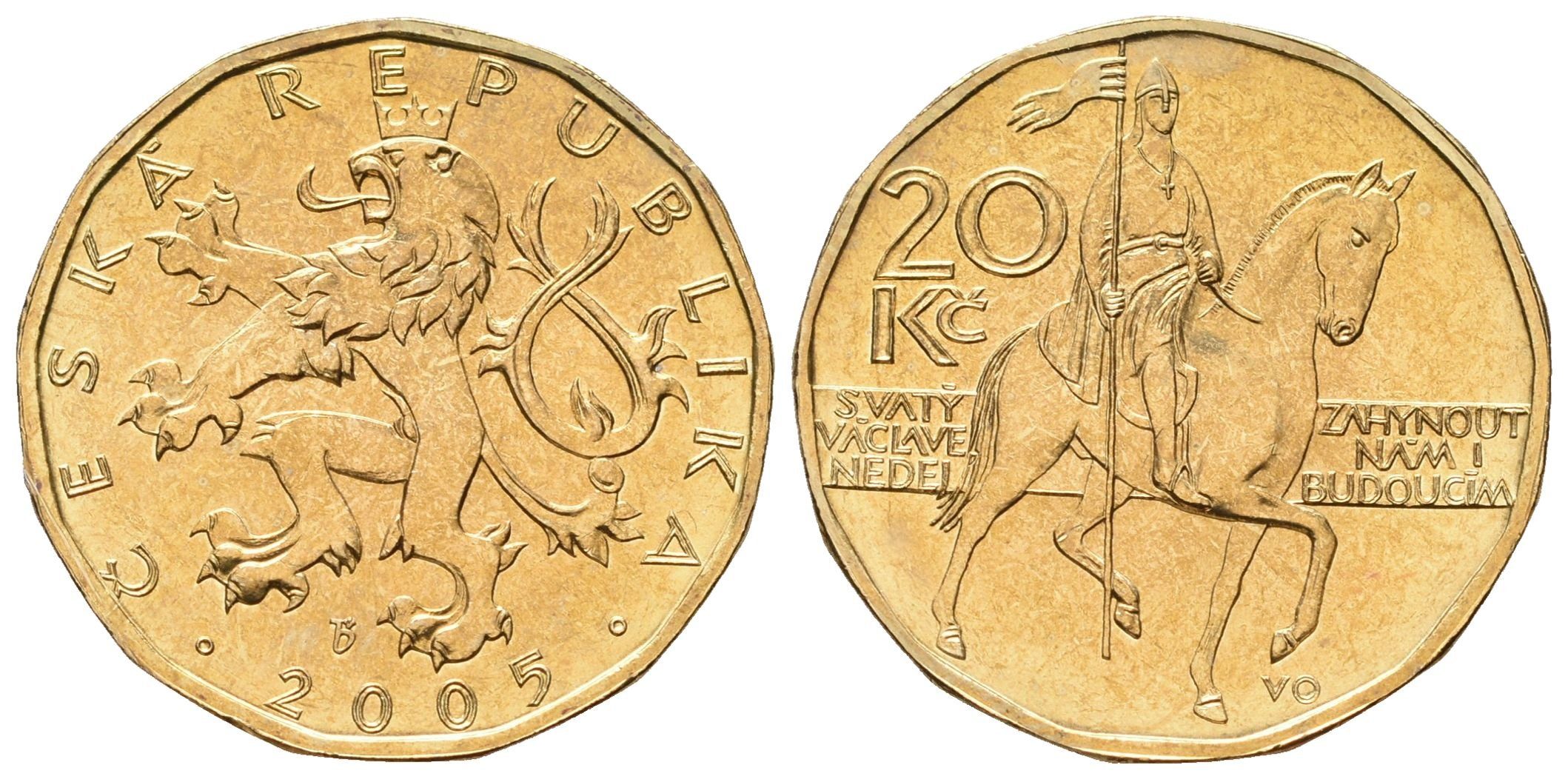 20 Koruna 2005