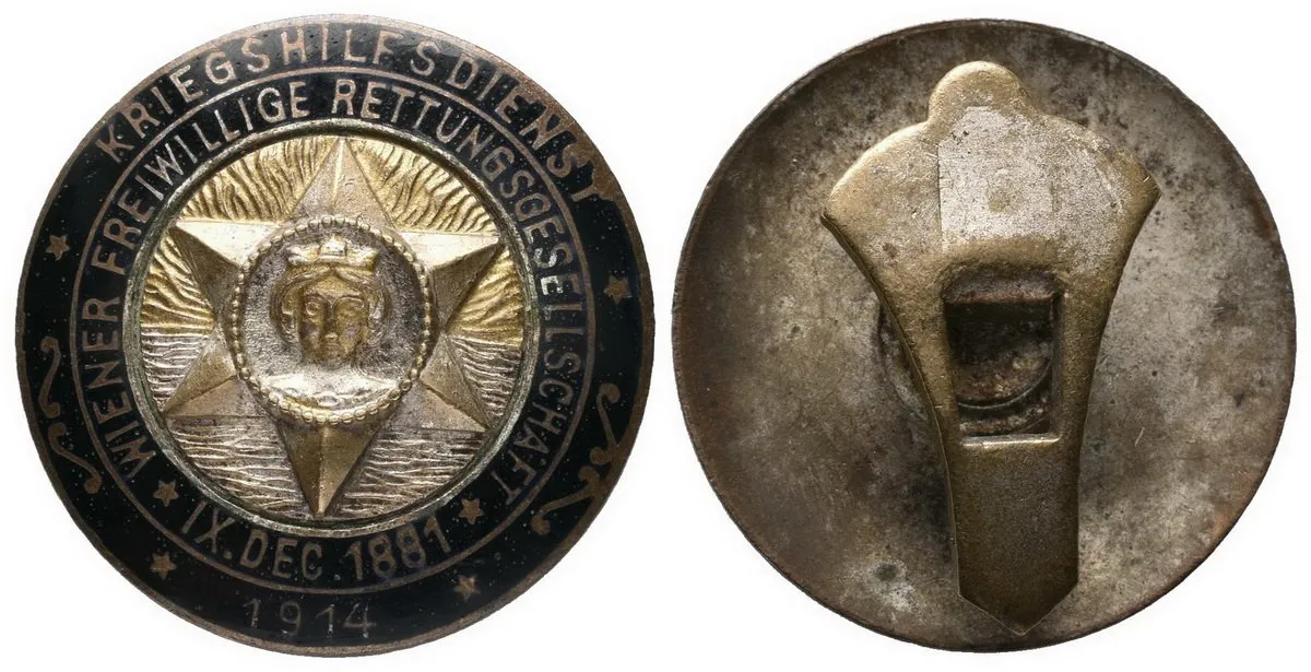 Vojenské, militaria - Rakousko-Uhersko — 1