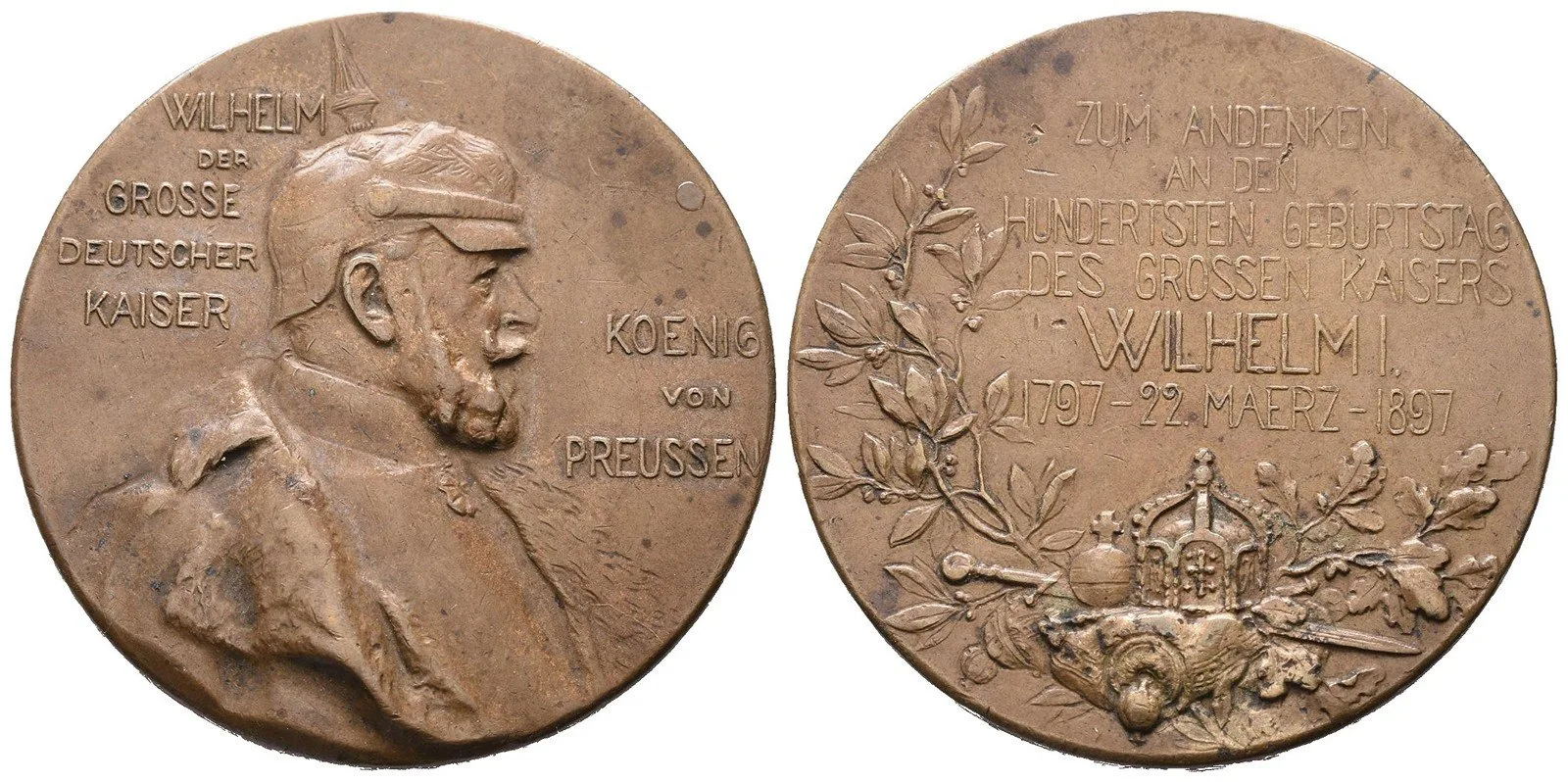 Německo - Prusko, Wilhelm II., 1888 - 1918 — 1