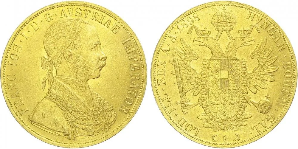 František Josef I., 1848 - 1916 — 1