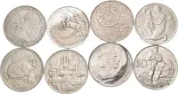 Soubor mincí - 10 Kčs 1954 - Slovenské národní povstání, 1955 - Osvobození, — 1