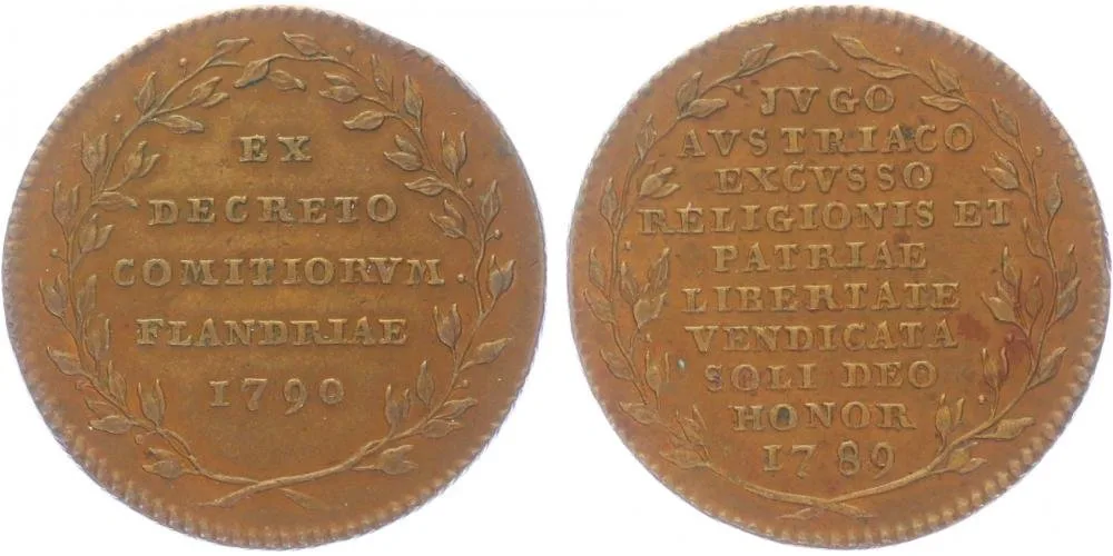 Belgické povstání, 1789 - 1790 — 1