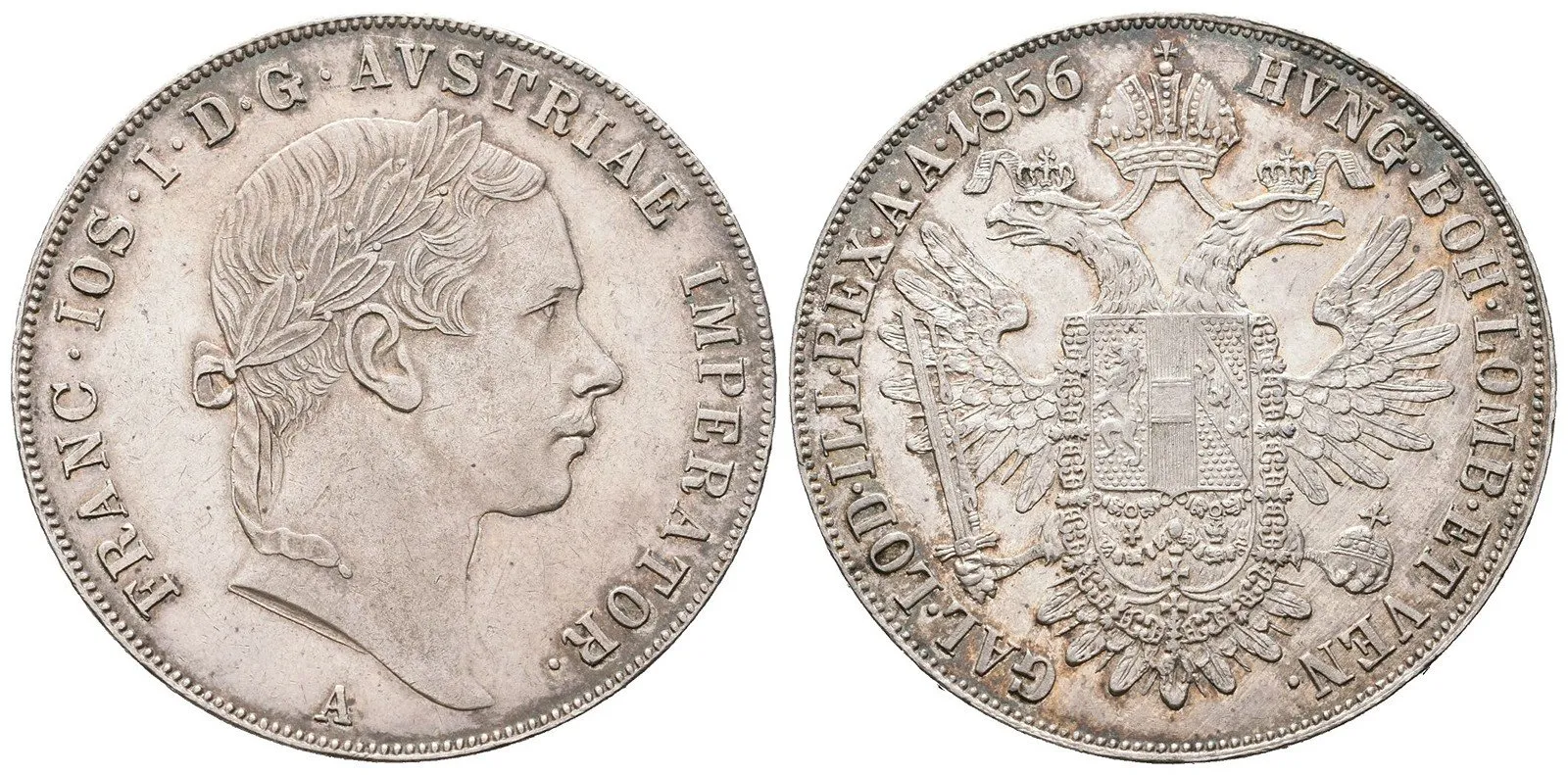 Konvenční měna, 1848 - 1857 — 1