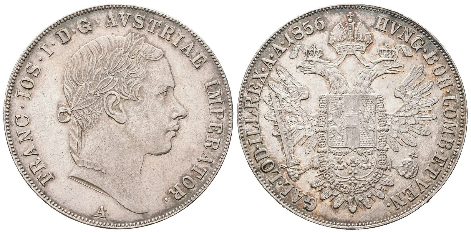 Konvenční měna, 1848 - 1857 — 1