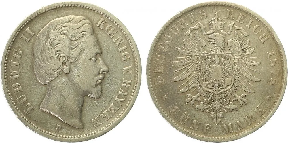 Bavorsko, Ludwig II., 1864 - 1886 — 1