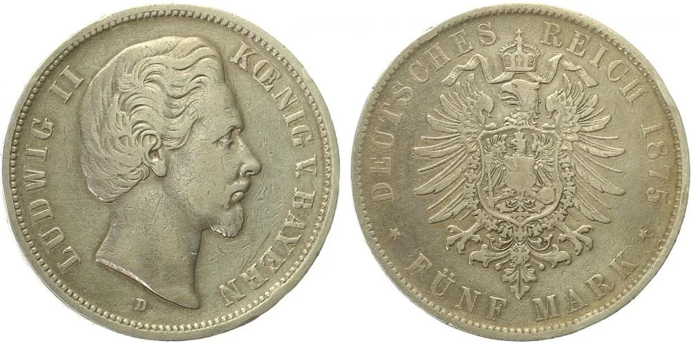 Bavorsko, Ludwig II., 1864 - 1886 — 1