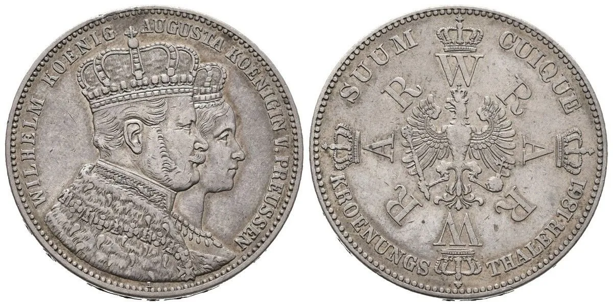 Prusko, Wilhelm I., 1861 - 1888 — 1