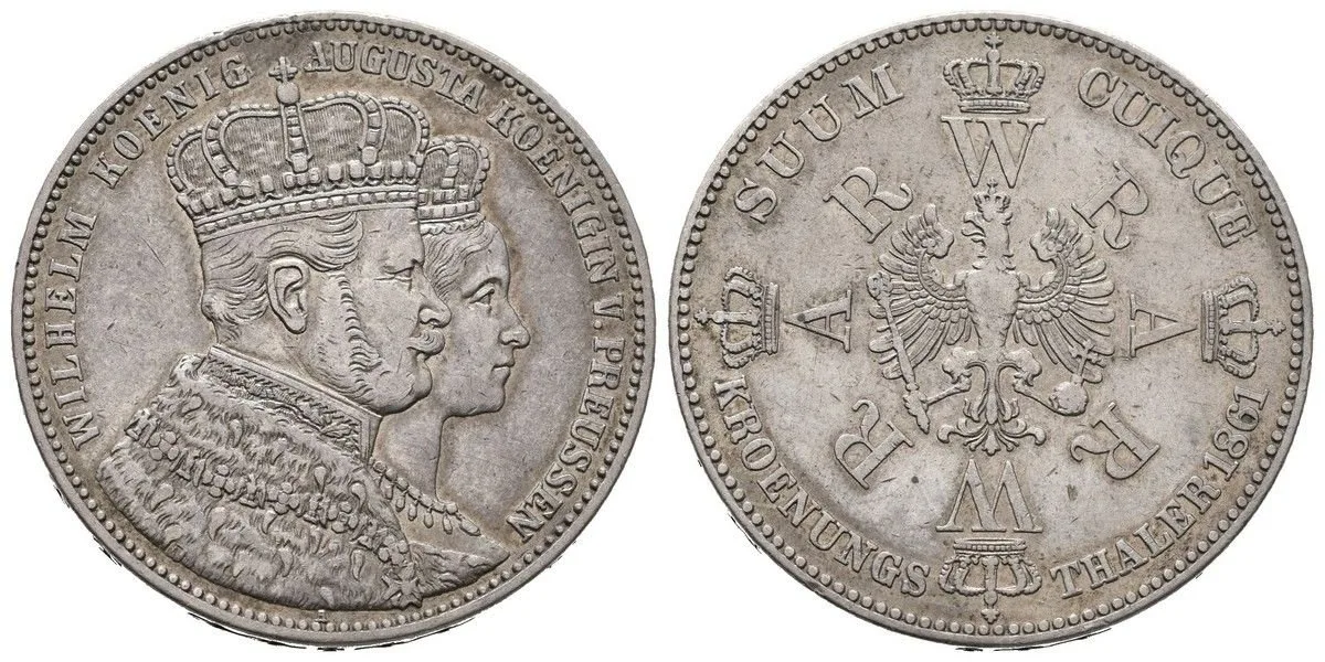 Prusko, Wilhelm I., 1861 - 1888 — 1