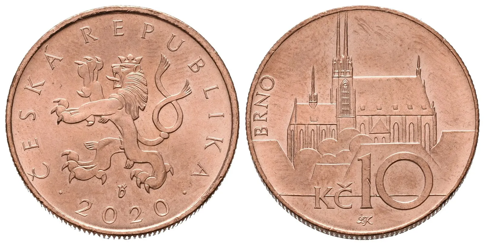 10 Koruna 2020