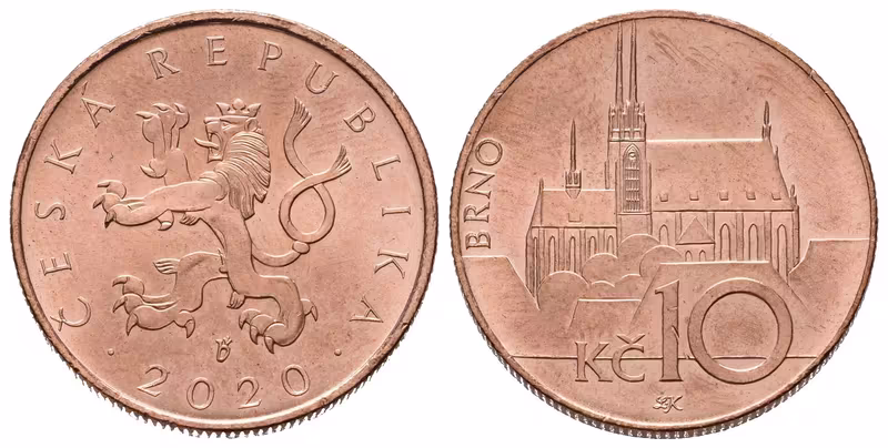 10 Koruna 2020