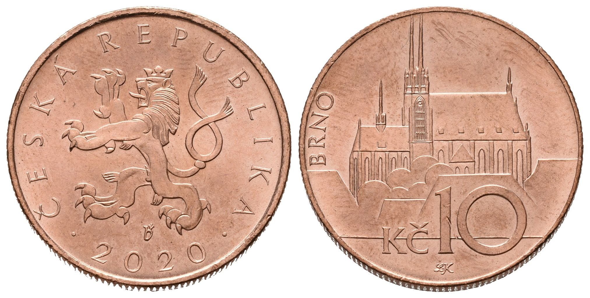 10 Koruna 2020