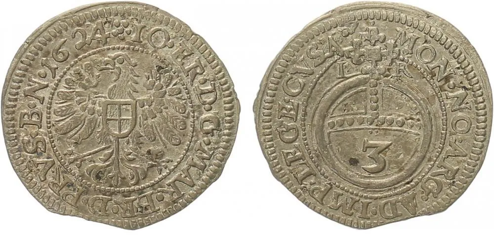 Brandenburg - Ansbach, Joachim Ernst, 1603 - 1625 — 1