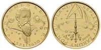 Medaile 2009 - Keplerovy zákony, PROOF