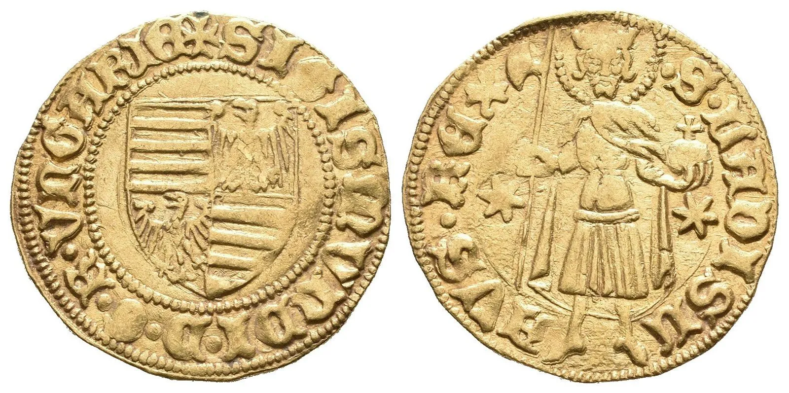 Uhersko, Zikmund Lucemburský, 1387 - 1437 — 1