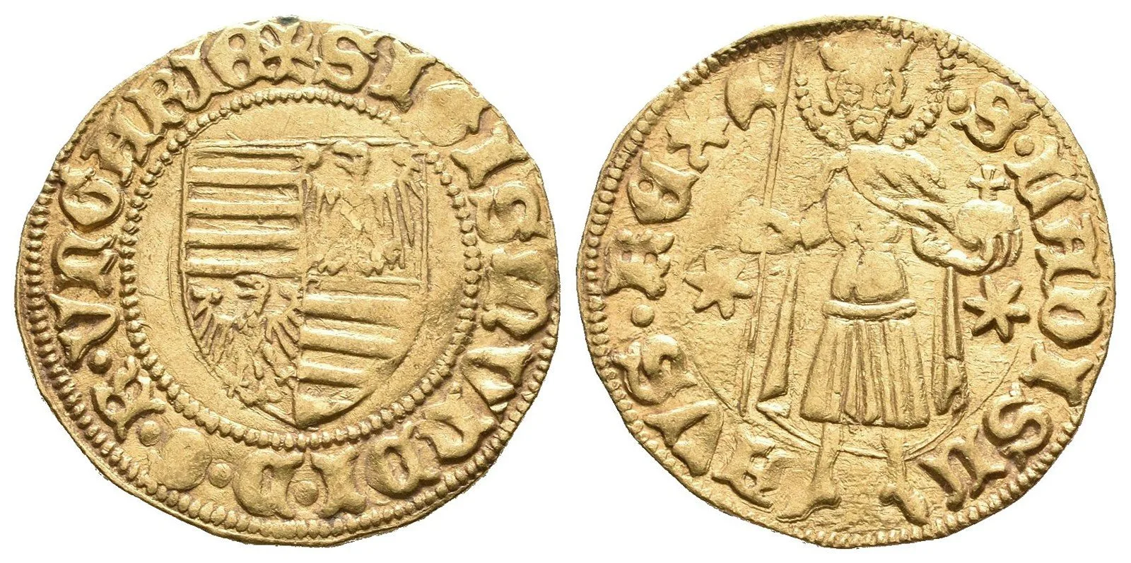 Uhersko, Zikmund Lucemburský, 1387 - 1437 — 1