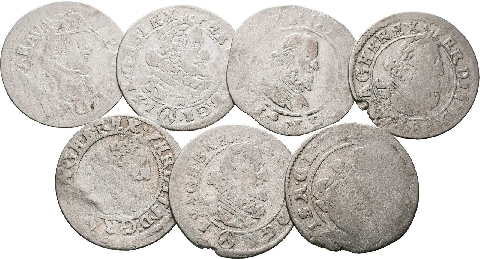 Ferdinand II., 1619 - 1637 (Mince dobrého zrna) — 1