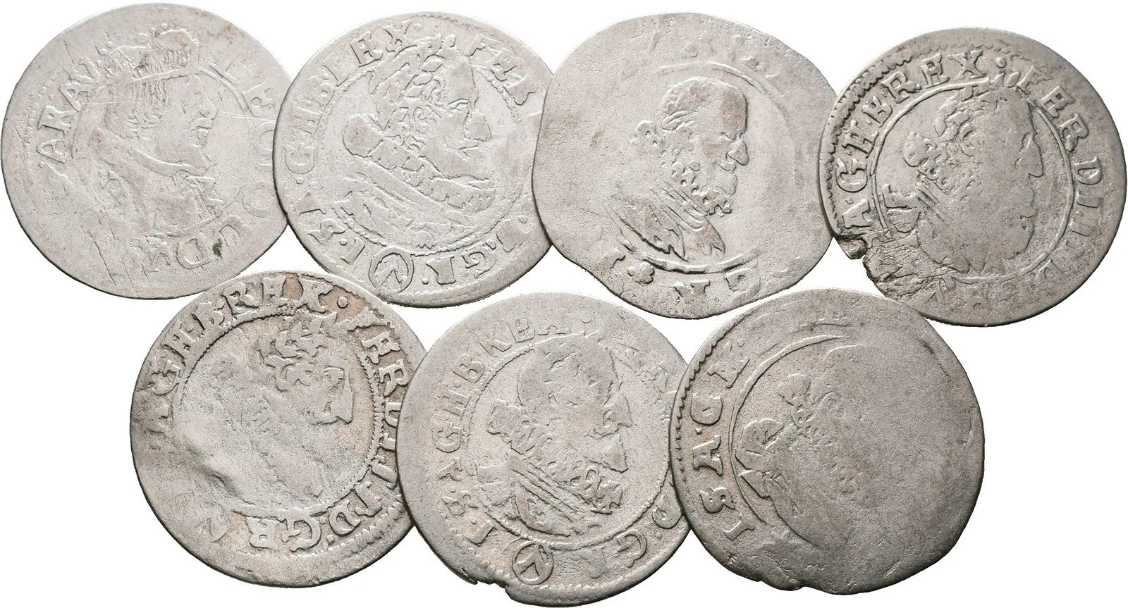 Ferdinand II., 1619 - 1637 (Mince dobrého zrna) — 1