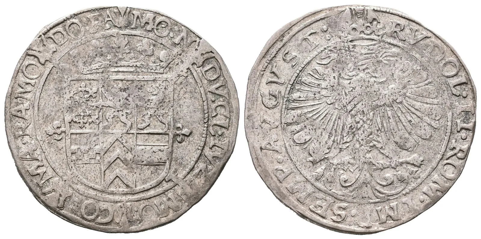 Jülich-Cleve-Berg, 4 Stüber b.l. (1609-1612)