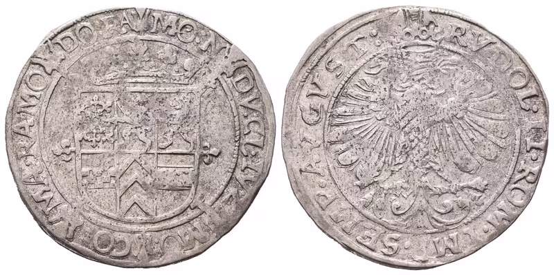 Jülich-Cleve-Berg, 4 Stüber b.l. (1609-1612)
