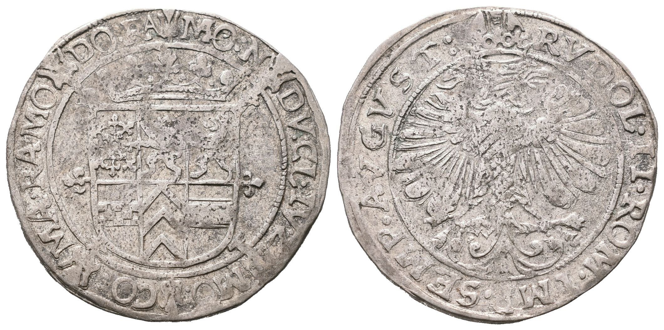 Jülich-Cleve-Berg, 4 Stüber b.l. (1609-1612)