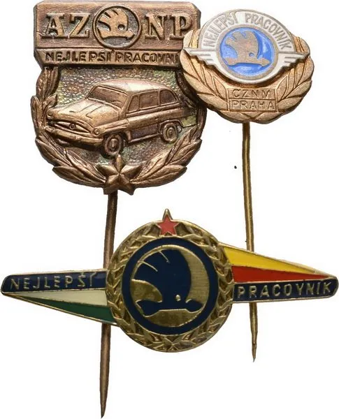Nejlepší, vzorný, zasloužilý — 1