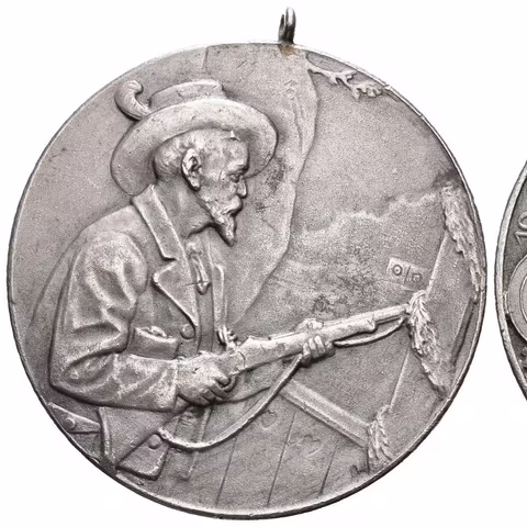 AR Medaile 1927 - 19. Schwarzwaldské župní spolkové střelby v Tribergu.