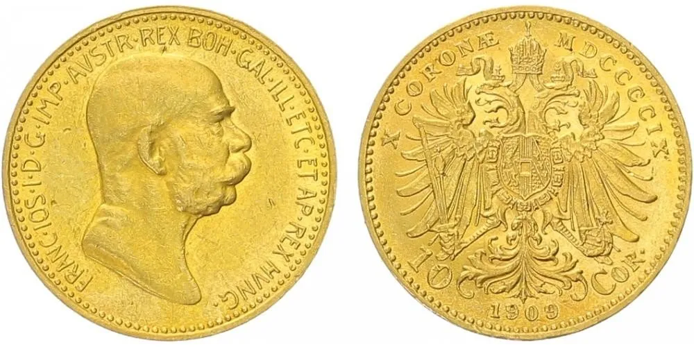 František Josef I., 1848 - 1916 — 1