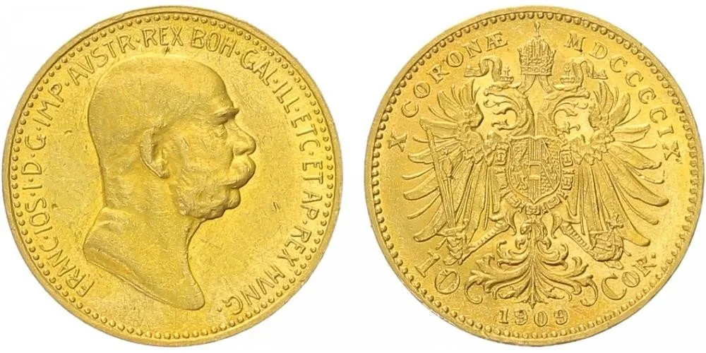 František Josef I., 1848 - 1916 — 1