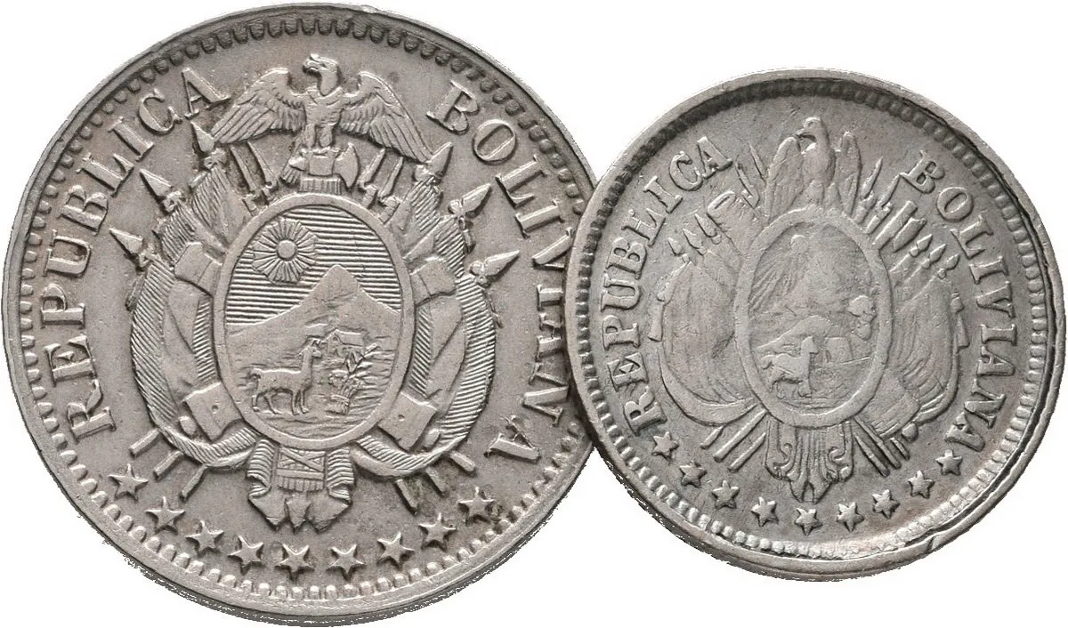Bolívie, republika, 1825 - — 1