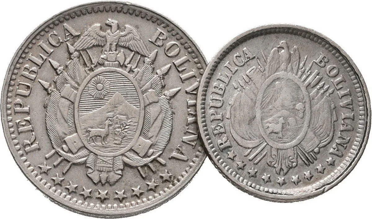 Bolívie, republika, 1825 - — 1
