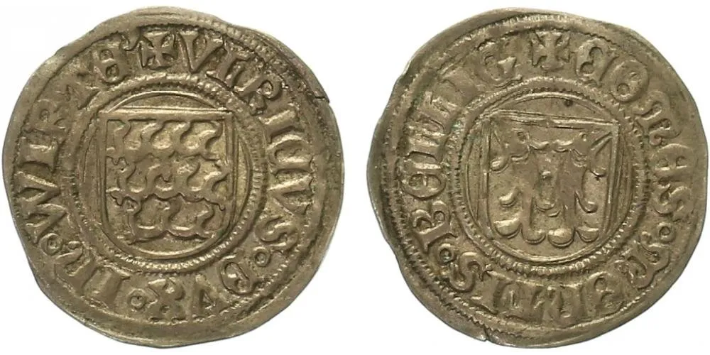 Württemberg, Ulrich, 1498 - 1519 — 1