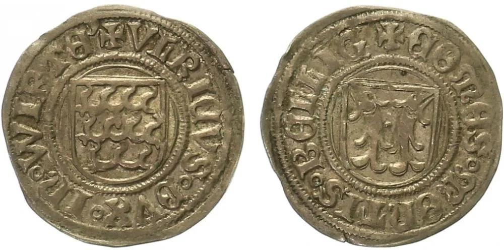 Württemberg, Ulrich, 1498 - 1519 — 1