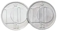 10 Haléř 1981 - fotografie 2