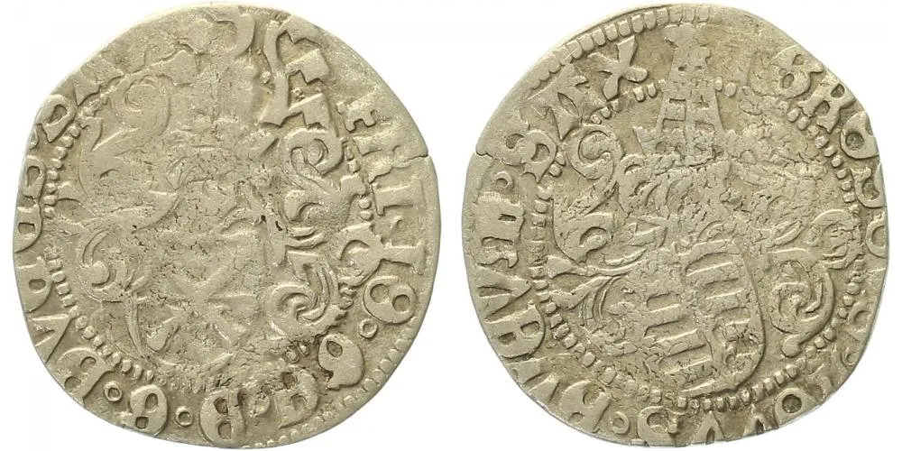 Sasko, Friedrich III., Johann a Georg, 1507 - 1525 — 1