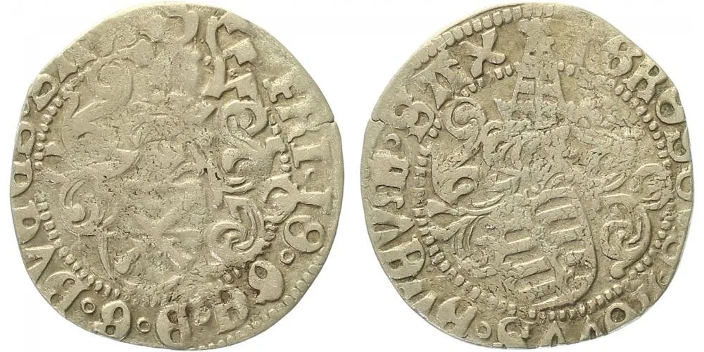 Sasko, Friedrich III., Johann a Georg, 1507 - 1525 — 1