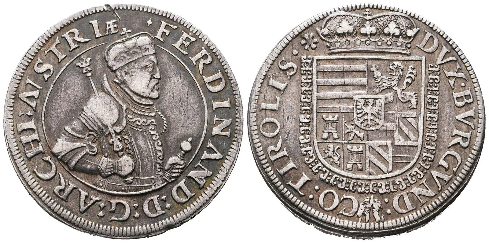 Arcivévoda Ferdinand Tyrolský, 1564 - 1595 — 1