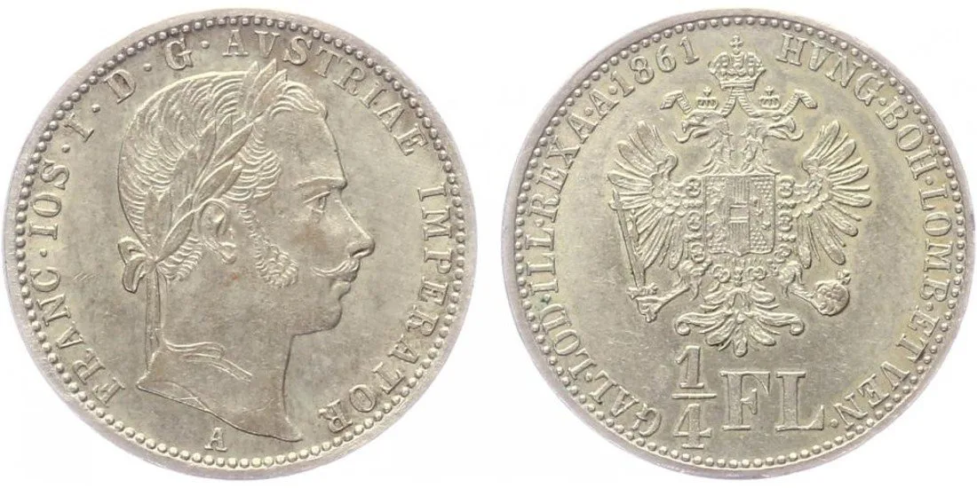Rakouská a spolková měna, 1857 - 1892 — 1