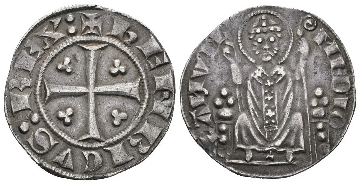 Itálie - Milano, Enrico VII. von Luxemburg, 1310 - 1313 — 1