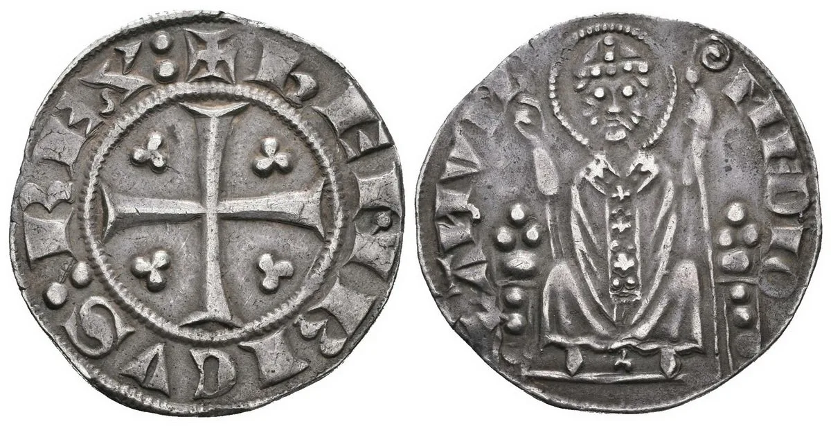 Itálie - Milano, Enrico VII. von Luxemburg, 1310 - 1313 — 1