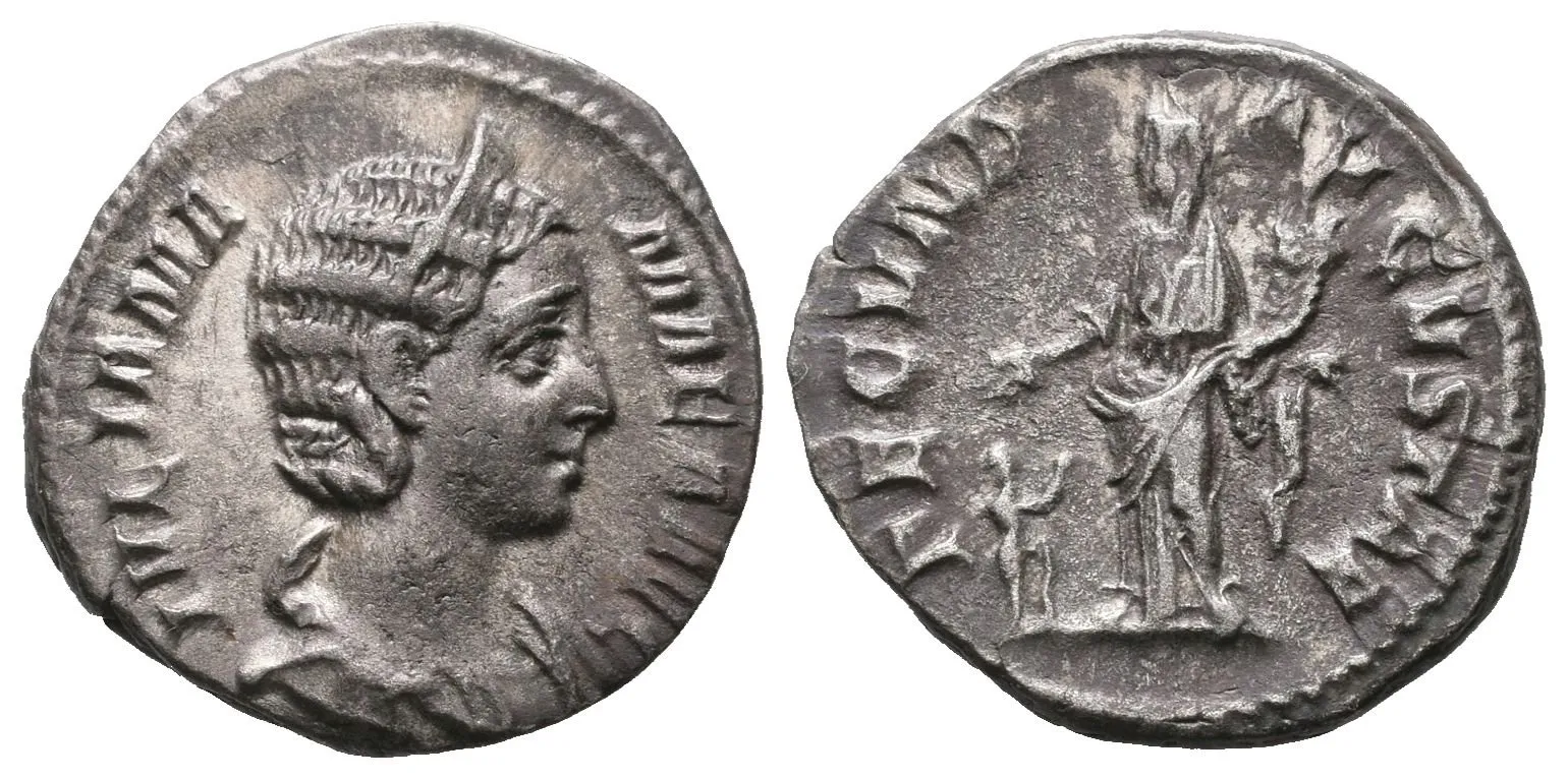 Julia Mamaea, Denár, RIC. 331