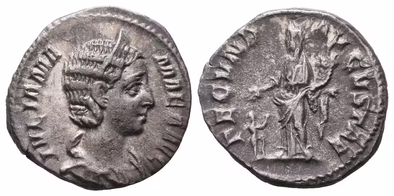 Julia Mamaea, Denár, RIC. 331