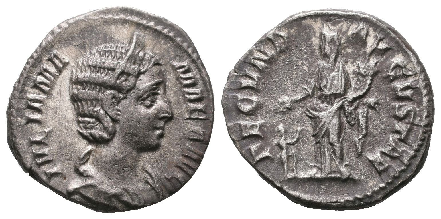 Julia Mamaea, Denár, RIC. 331